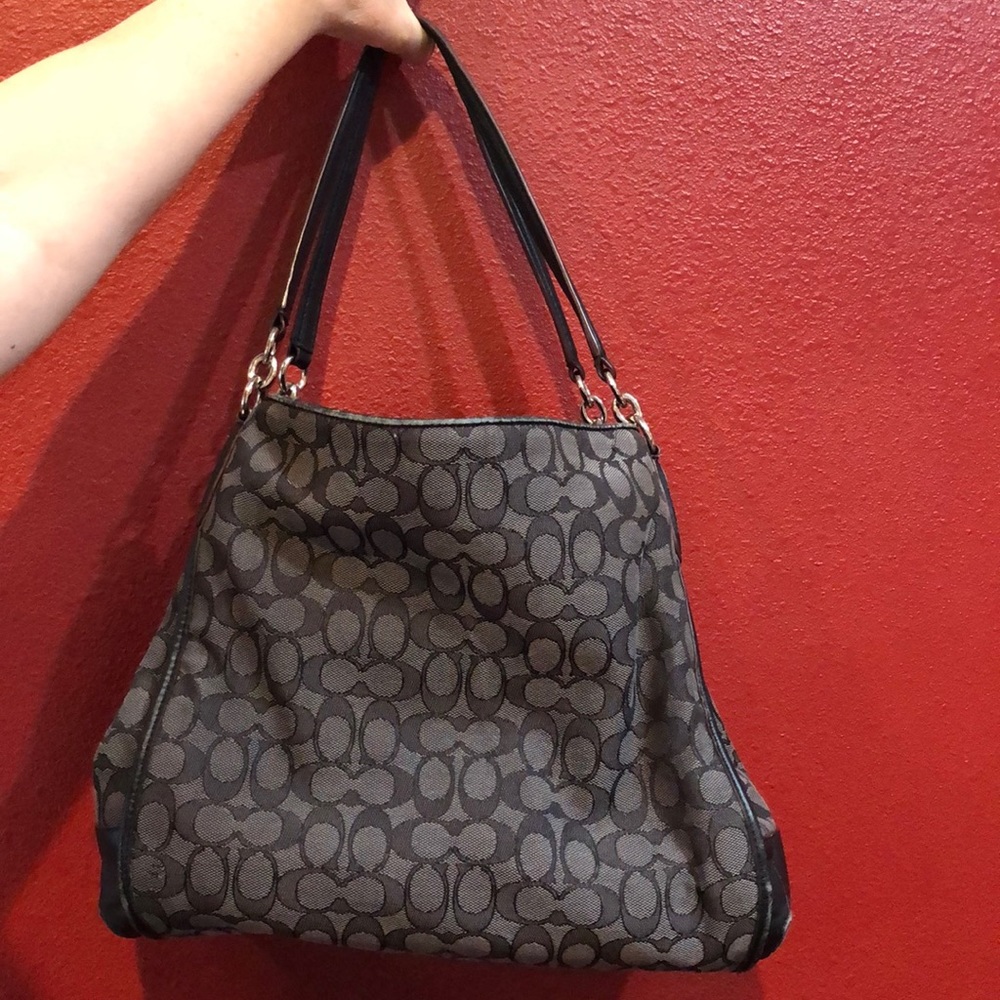 Authentic Coach bag (used)